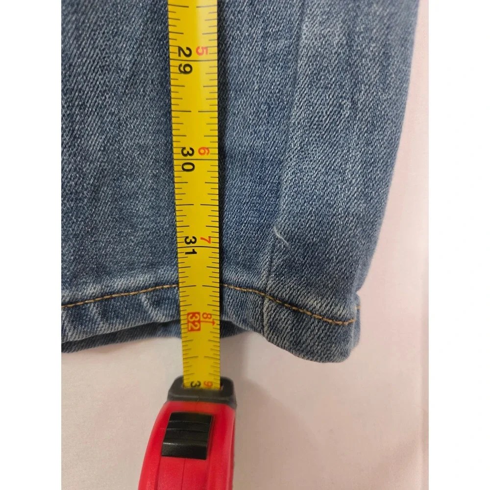 Levis 511 Slim Fit Boys Jeans  Blue Denim